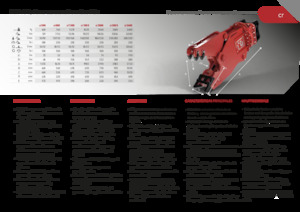 कंक्रीट पल्वराइज़र Promove CR 2000