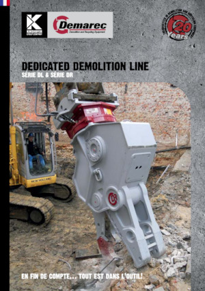 कंक्रीट पल्वराइज़र Demarec DRP-45