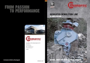 कंक्रीट पल्वराइज़र Demarec DRP-45
