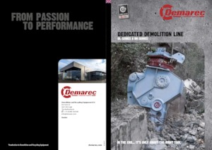 कंक्रीट पल्वराइज़र Demarec DRC-30