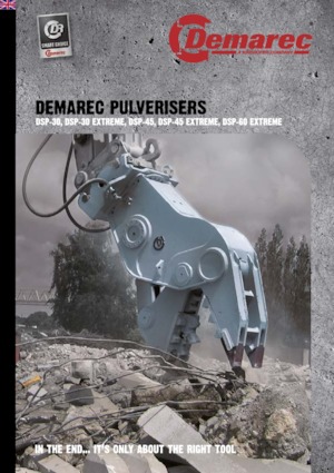 कंक्रीट पल्वराइज़र Demarec DSP-30