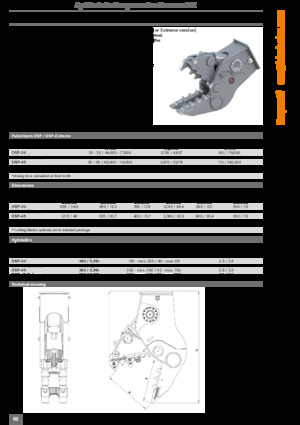 कंक्रीट पल्वराइज़र Kinshofer DSP-45