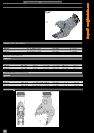कंक्रीट पल्वराइज़र Kinshofer DSP-30-R-Extreme