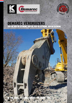 कंक्रीट पल्वराइज़र Demarec DSP-30