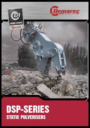कंक्रीट पल्वराइज़र Demarec DSP-30