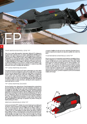 कंक्रीट पल्वराइज़र VTN FP55 