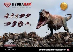 कंक्रीट कटर Hydra Ram HCS-110UP