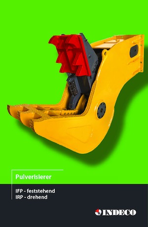 कंक्रीट पल्वराइज़र INDECO IFP 8 X