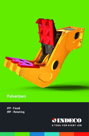 कंक्रीट पल्वराइज़र INDECO IRP 5 X