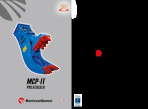 कंक्रीट पल्वराइज़र MBI MCP910