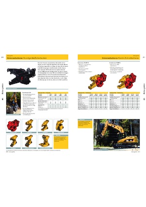 कंक्रीट पल्वराइज़र Caterpillar MP20PS