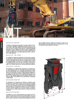 कंक्रीट पल्वराइज़र VTN MT 25 + P