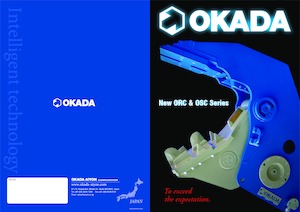 कंक्रीट पल्वराइज़र Okada OSC-280AV