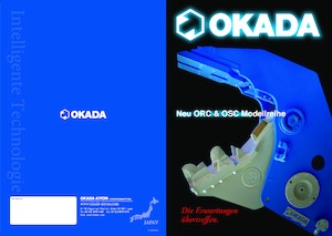 कंक्रीट पल्वराइज़र Okada OSC-280AV