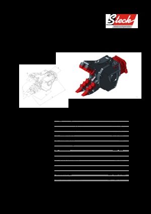 कंक्रीट पल्वराइज़र Steck P 32 R