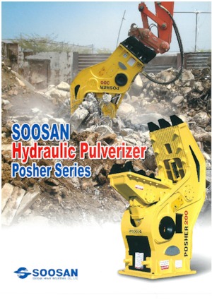 कंक्रीट पल्वराइज़र Soosan POSHER 200 