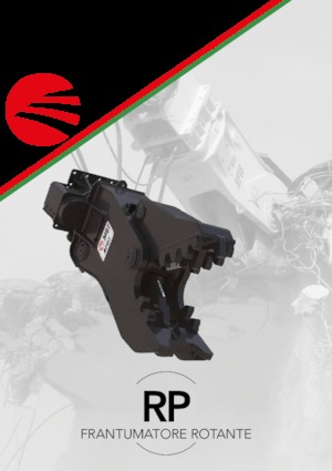 कंक्रीट पल्वराइज़र MBI RP50
