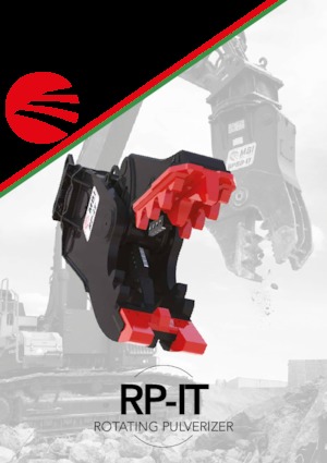 कंक्रीट पल्वराइज़र MBI RP16-IT