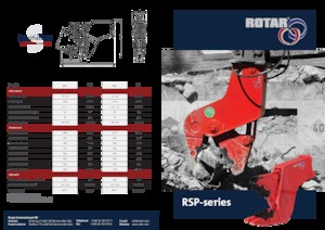 कंक्रीट पल्वराइज़र Rotar RSP 25 S