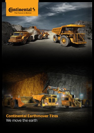 कंस्ट्रक्शन मशीनरी टायर Continental UndergroundMaster 14.00-20 L3