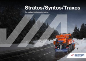कंटेनर-फेड स्प्रेडर Schmidt Traxos 05 VH