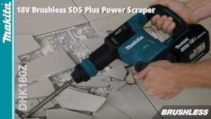 कॉर्डलेस डिमोलिशन हैमर Makita DHK180Z
