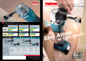 कॉर्डलेस ड्रिल और स्क्रू ड्राइवर Makita BDA351 