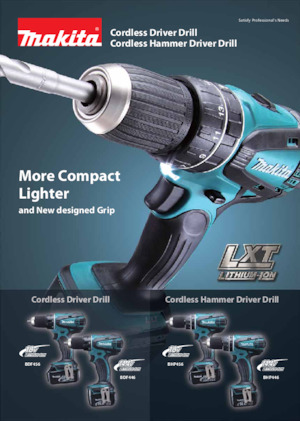 कॉर्डलेस ड्रिल और स्क्रू ड्राइवर Makita BHP446 