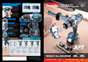 कॉर्डलेस ड्रिल और स्क्रू ड्राइवर Makita BHP448 