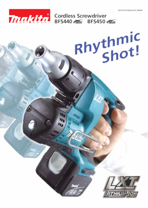 कॉर्डलेस ड्रिल और स्क्रू ड्राइवर Makita BFS450