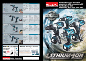 कॉर्डलेस ड्रिल और स्क्रू ड्राइवर Makita BDF440 