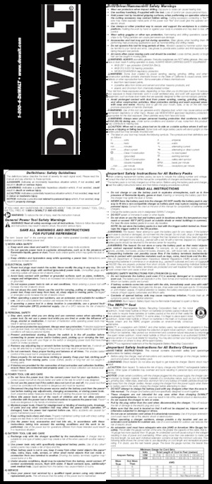 कॉर्डलेस ड्रिल और स्क्रू ड्राइवर DEWALT DCD780B