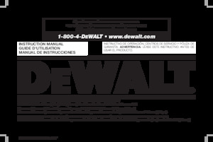 कॉर्डलेस ड्रिल और स्क्रू ड्राइवर DEWALT DCD991P2