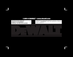 कॉर्डलेस ड्रिल और स्क्रू ड्राइवर DEWALT DCF620M2 