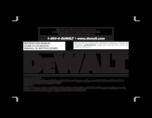 कॉर्डलेस ड्रिल और स्क्रू ड्राइवर DEWALT DCF681N2 