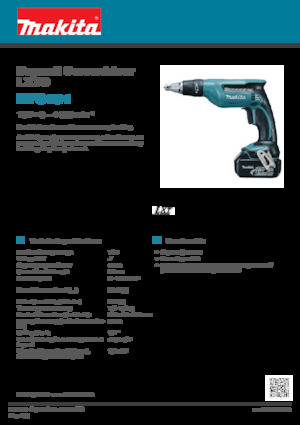 कॉर्डलेस ड्रिल और स्क्रू ड्राइवर Makita DFS451
