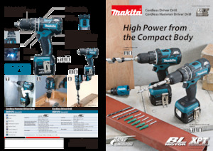 कॉर्डलेस ड्रिल और स्क्रू ड्राइवर Makita DHP470 