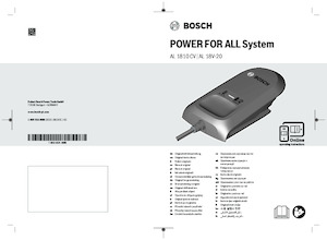 कॉर्डलेस ड्रिल और स्क्रू ड्राइवर Bosch EasyImpact 18V-40