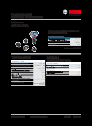 कॉर्डलेस ड्रिल और स्क्रू ड्राइवर Bosch GSR 12V-15 FC