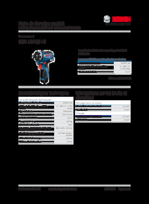 कॉर्डलेस ड्रिल और स्क्रू ड्राइवर Bosch GSR 12V-35 HX