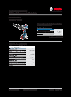 कॉर्डलेस ड्रिल और स्क्रू ड्राइवर Bosch GSR 18V-110 C