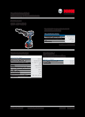 कॉर्डलेस ड्रिल और स्क्रू ड्राइवर Bosch GSR 18V-150 C