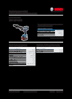 कॉर्डलेस ड्रिल और स्क्रू ड्राइवर Bosch GSR 18V-150 C
