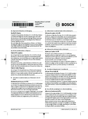 कॉर्डलेस ड्रिल और स्क्रू ड्राइवर Bosch PSR Select