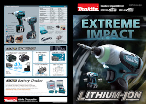 कॉर्डलेस इम्पैक्ट ड्राइवर और रिंच Makita BTD130F 