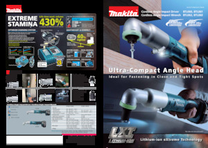 कॉर्डलेस इम्पैक्ट ड्राइवर और रिंच Makita BTL062 