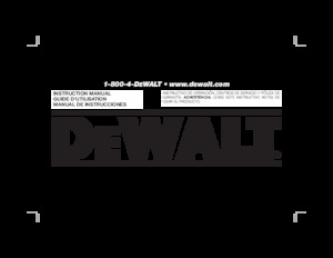 कॉर्डलेस इम्पैक्ट ड्राइवर और रिंच DEWALT DCF815S2