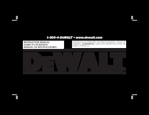 कॉर्डलेस इम्पैक्ट ड्राइवर और रिंच DEWALT DCF883L2