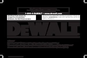 कॉर्डलेस इम्पैक्ट ड्राइवर और रिंच DEWALT DCF887M2