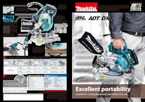 कॉर्डलेस माइटर सॉ Makita DLS600